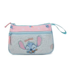 CARTUCHERA PORTA PARA NIÑAS VANY STITCH & SCRUMP