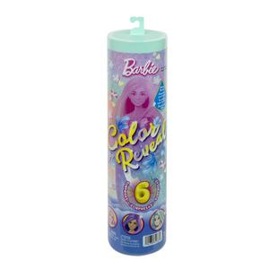 MUĆECA BARBIE COLOR REVEAL ANIMALITOS GLOBOS SURTIDO