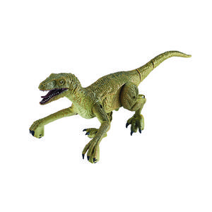 DINOSAURIO A CONTROL REMOTO DINO WORLD VELOCIRAPTOR CON SONIDO