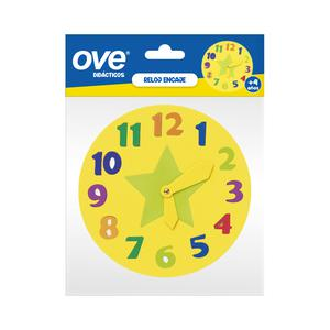 RELOJ ENCAJE OVE MICROPOROSO
